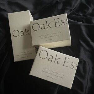 New Oak Essentials Trio